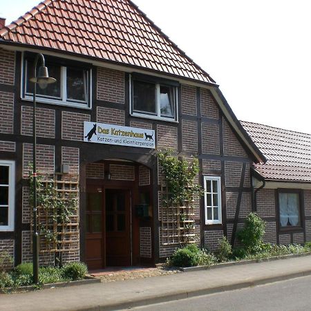 Ferienhaus/Ferienwohnung Reinecke Hodenhagen Εξωτερικό φωτογραφία