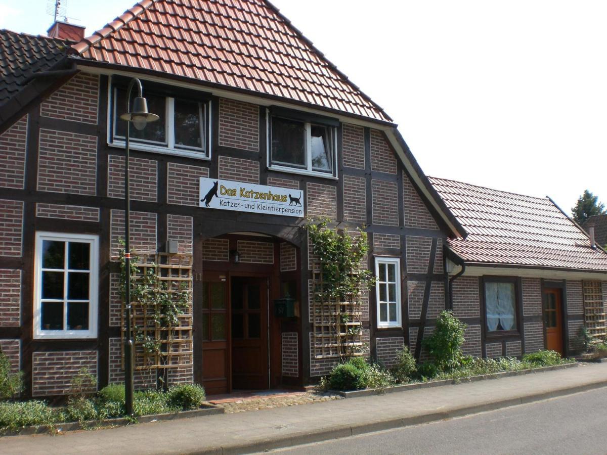 Ferienhaus/Ferienwohnung Reinecke Hodenhagen Εξωτερικό φωτογραφία